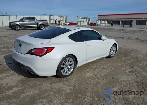 2013 Hyundai Genesis 2.0T Premium z USA, uszkodzony, nr VIN KMHHT6KD3DU104697
